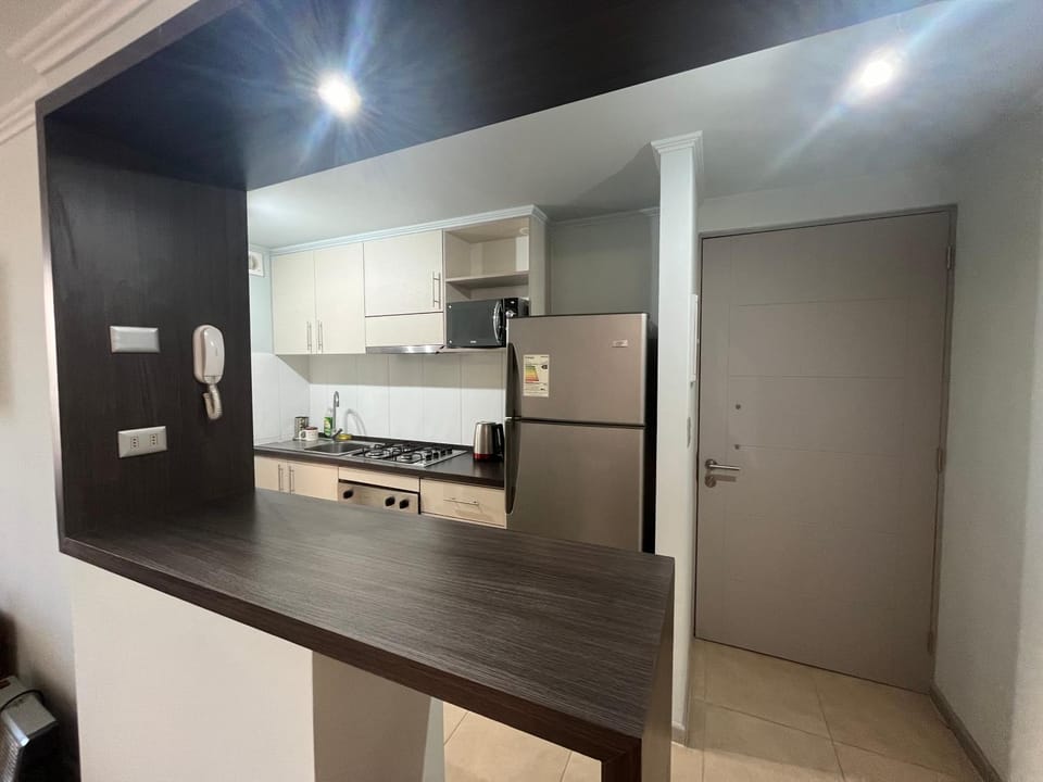 Depto Montserrath en Condominio 3D 1B Parking Excelente Conectividad, Atención Empresas-Facturas Apartment in Bio Bio, Chile