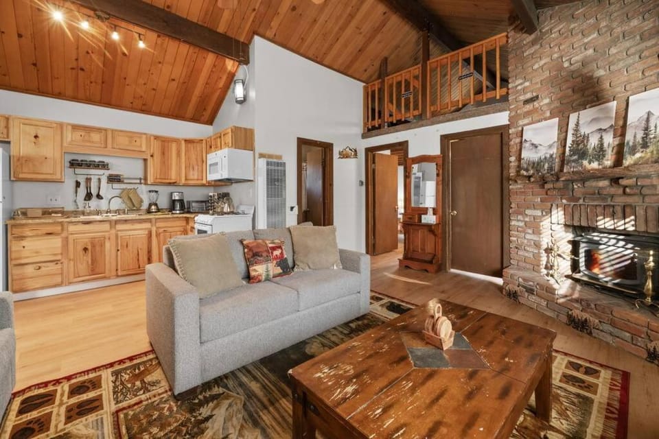 The Beary Cozy Cabin, Huge Snow Play Area! Cabin in Southern California