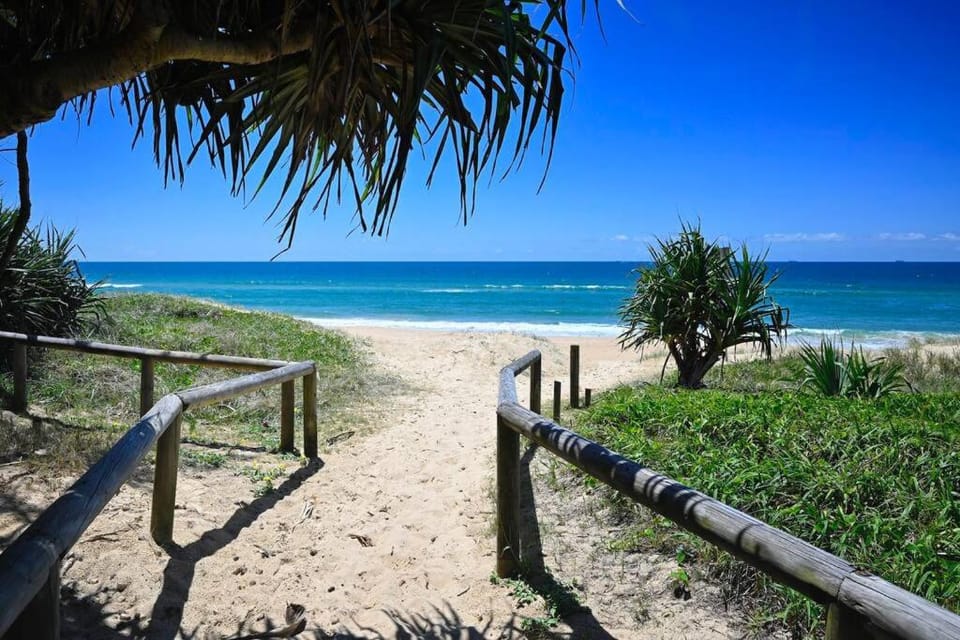 Buddina Beach Escape | Shops & Coastal Living Apartment in Sunshine Coast