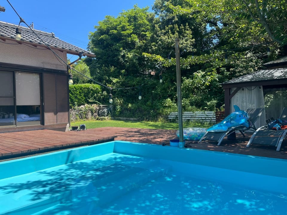 Pool view, Swimming pool