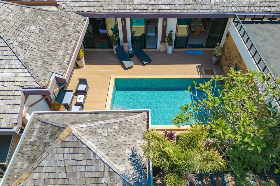 Garden, Swimming pool