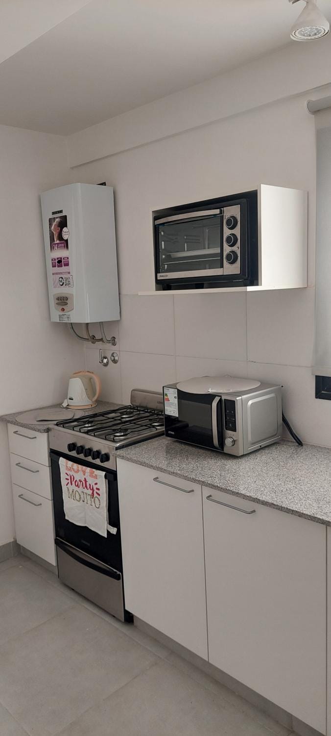 Dpto Temporario 1 Dor Amplio Completo y de Calidad Barrio Sur Tucuman Apartment in San Miguel de Tucumán