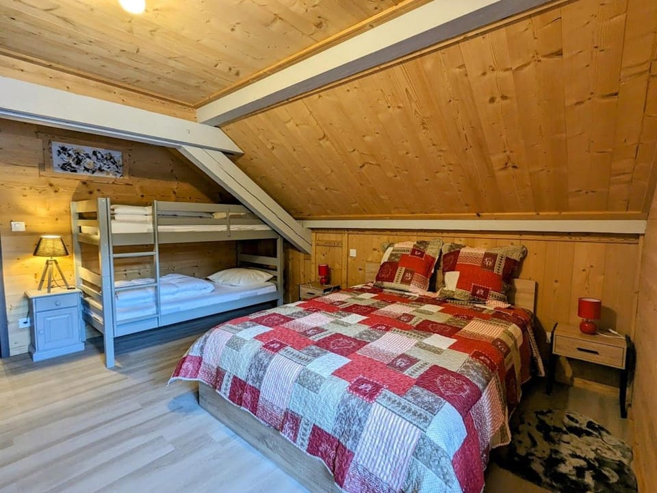 Appartement 42m² cosy avec parking, WiFi, proche pistes, La Bresse - FR-1-589-684 Apartment in Gérardmer