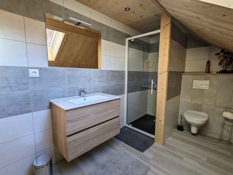 Appartement 42m² cosy avec parking, WiFi, proche pistes, La Bresse - FR-1-589-684 Apartment in Gérardmer