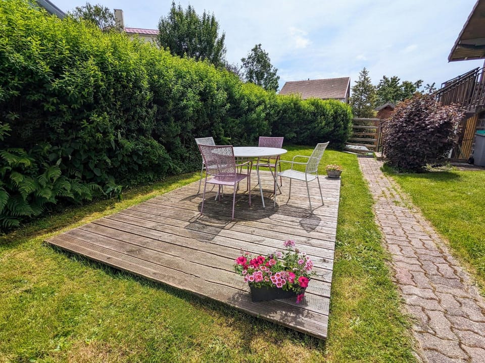 Gîte montagnard La Bresse 4 pers, terrasse, parking, WIFI - FR-1-589-693 Apartment in La Bresse