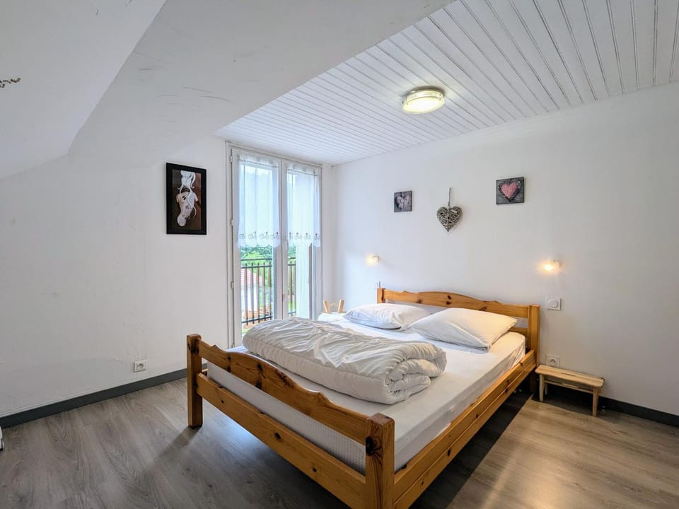 Gîte montagnard La Bresse 4 pers, terrasse, parking, WIFI - FR-1-589-693 Apartment in La Bresse