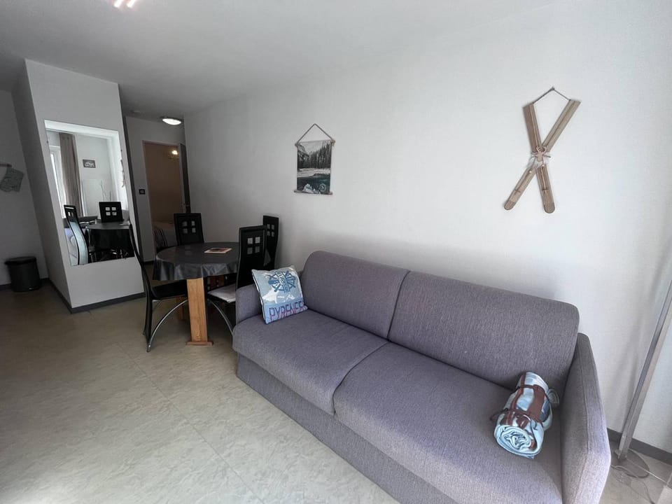 Studio Centre Cauterets avec Parking et Vue Montagne Apartment in Cauterets