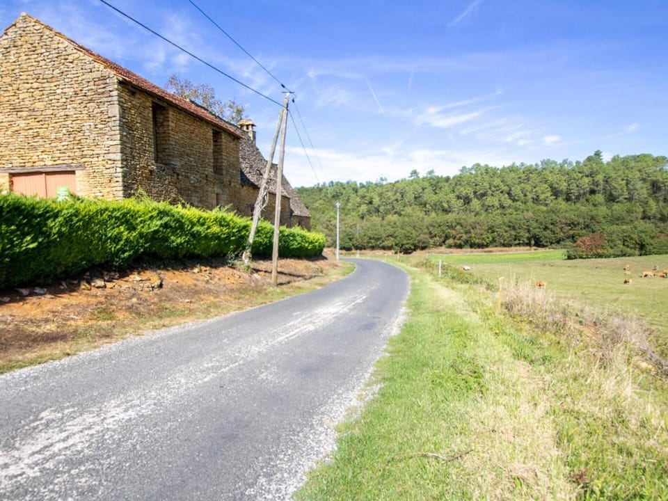 Maison rustique en pierres proche de Sarlat, jardin, 6 pers. - FR-1-616-394 House in Nouvelle-Aquitaine