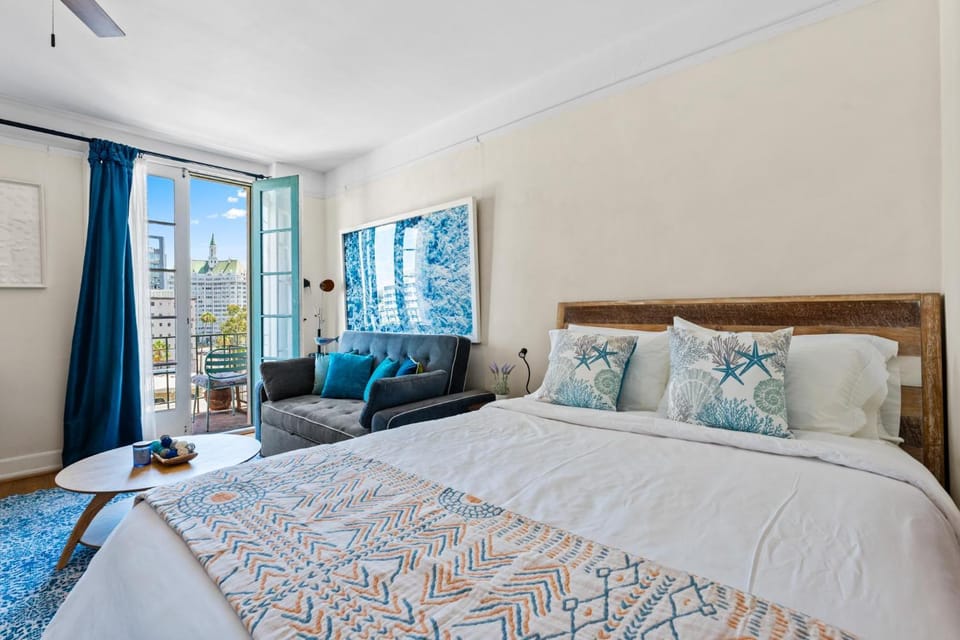 Bed, Balcony/Terrace