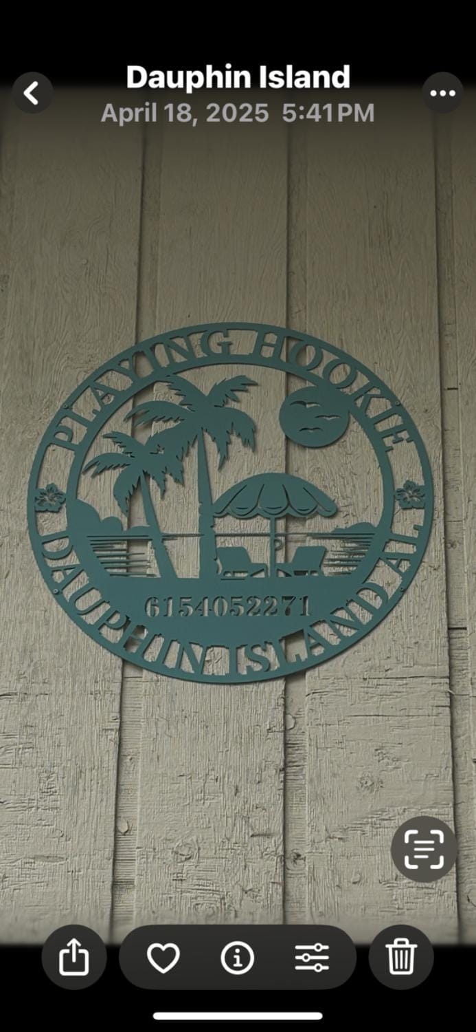 Playing Hookie LLC House in Dauphin Island