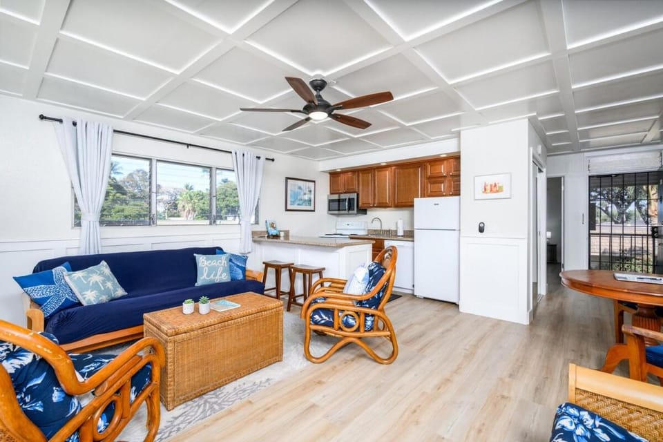 Ocean View, Great Location, Across from Kamaole Beach 2 LSV13 Apartment in Wailea