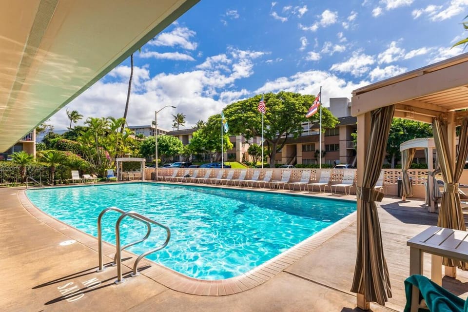 Ocean View, Great Location, Across from Kamaole Beach 2 LSV13 Apartment in Wailea
