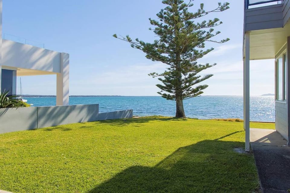 Property building, Garden, Sea view