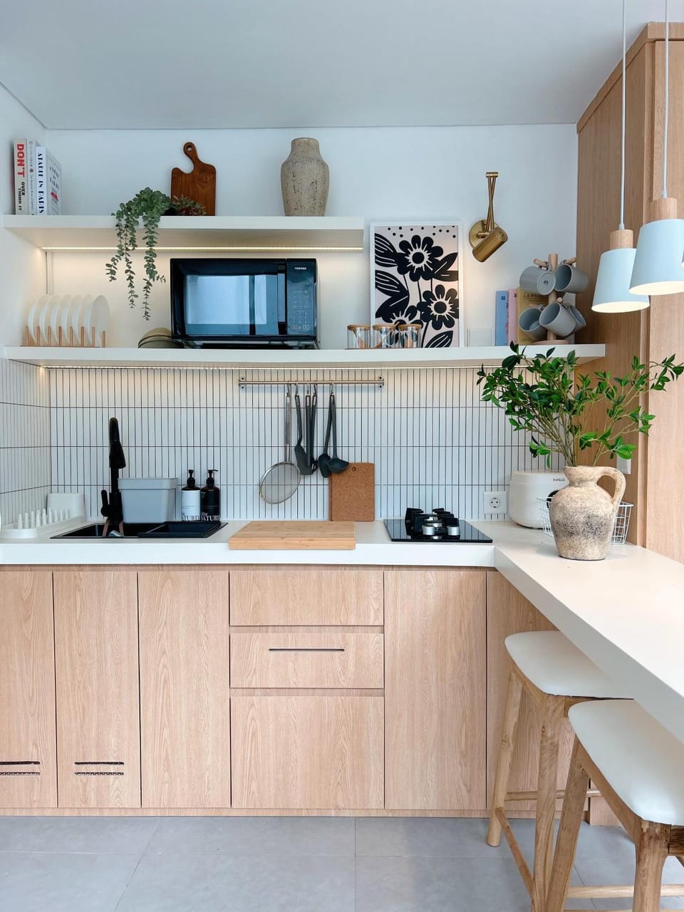 Kitchen or kitchenette