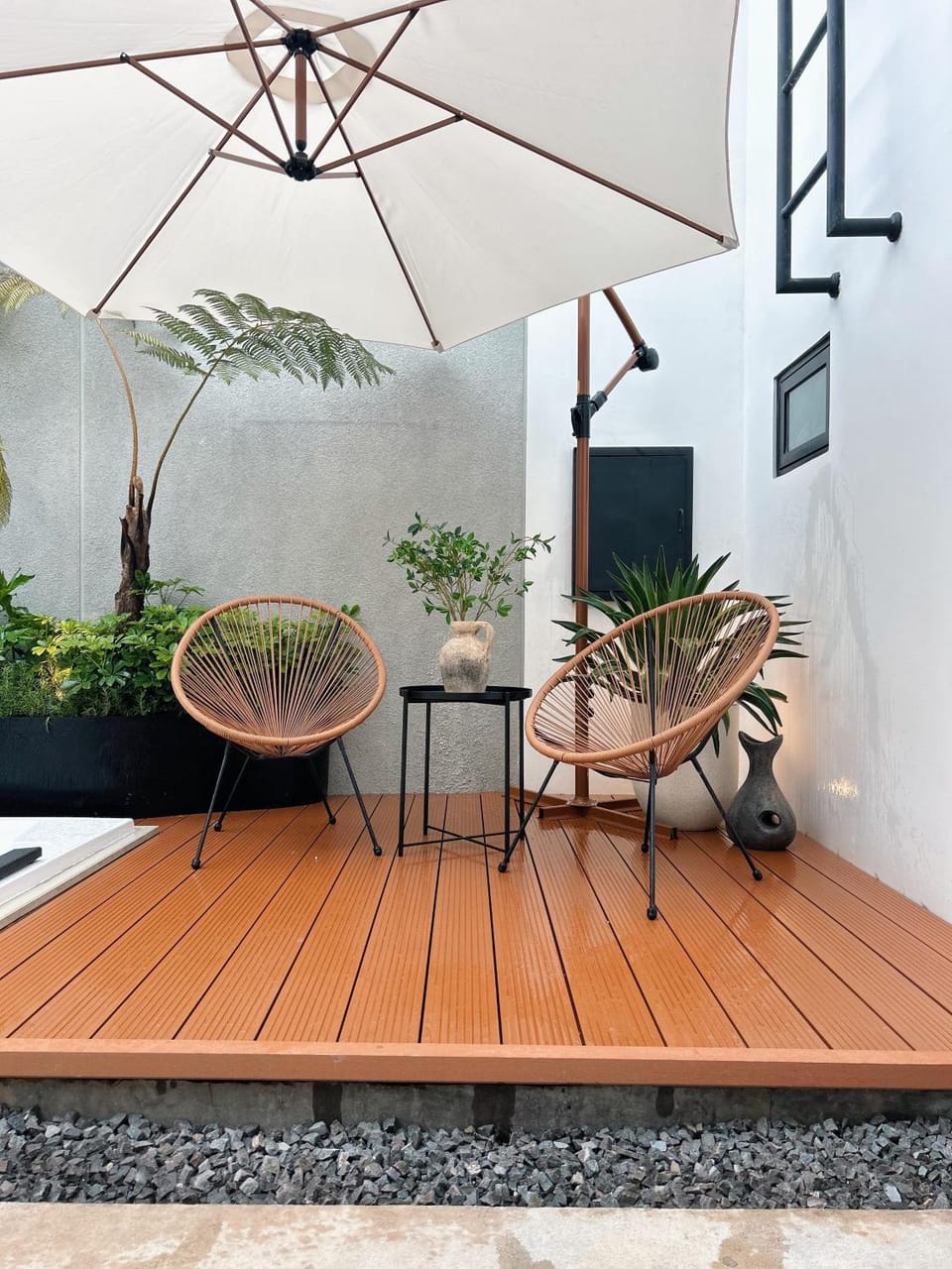 Hot Tub, Balcony/Terrace