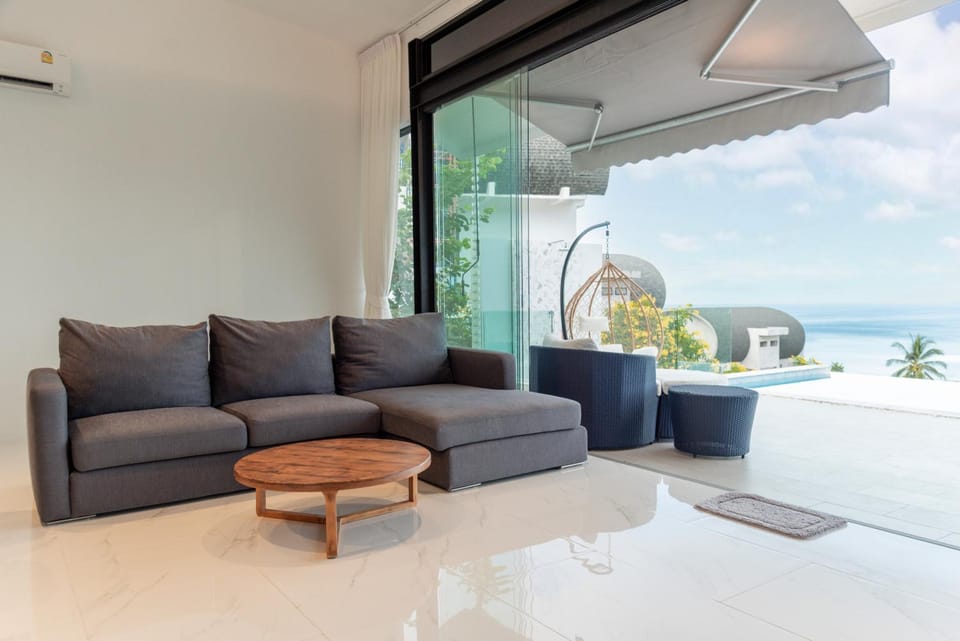 Chaweng Noi Sunrise Seaview Villa Villa in Ko Samui