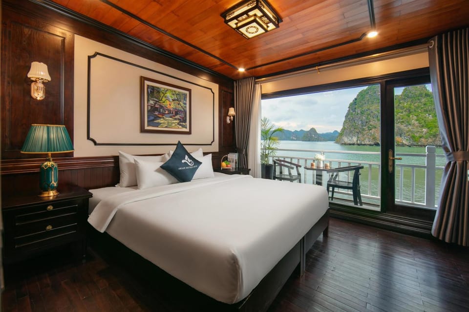 Star Boutique Cruise Docked boat in Laos