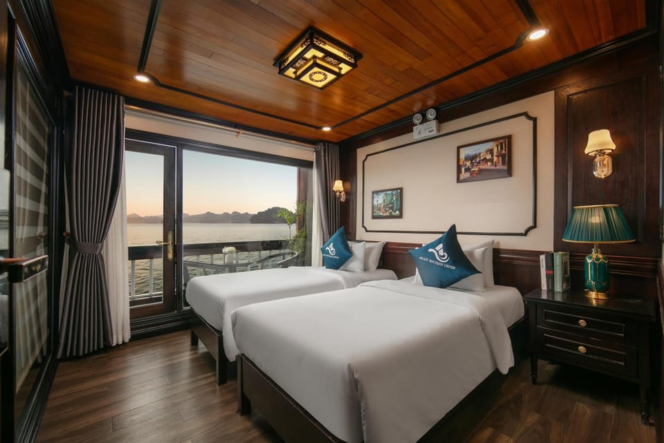 Star Boutique Cruise Docked boat in Laos