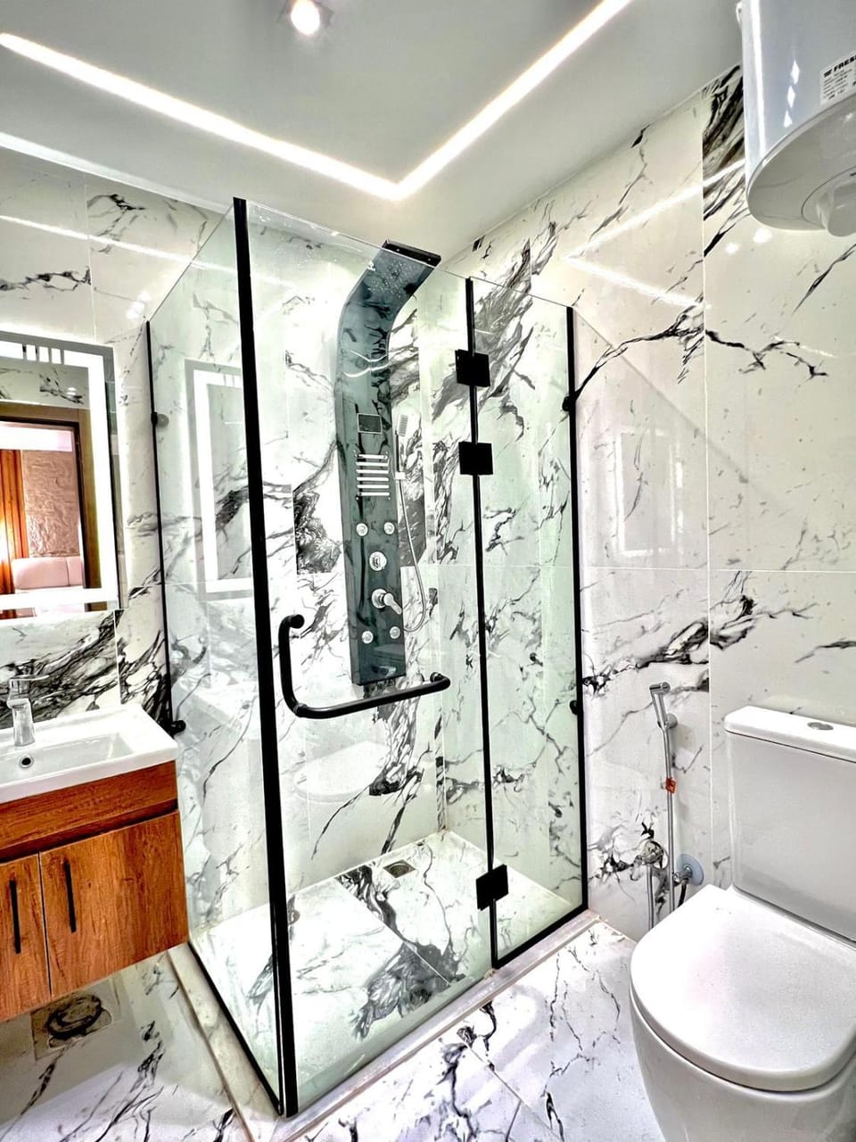Shower, Bathroom