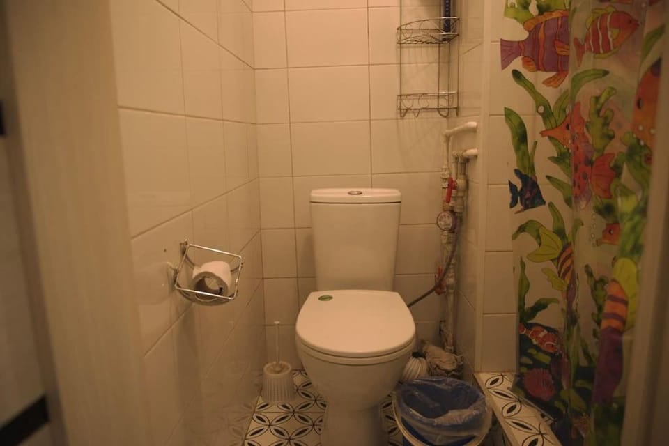Shower, Toilet, Bathroom
