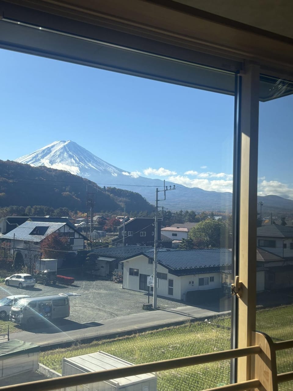 Mount Fuji, Lake Kawaguchi, and Hotel Fuurin Hotel in Shizuoka Prefecture