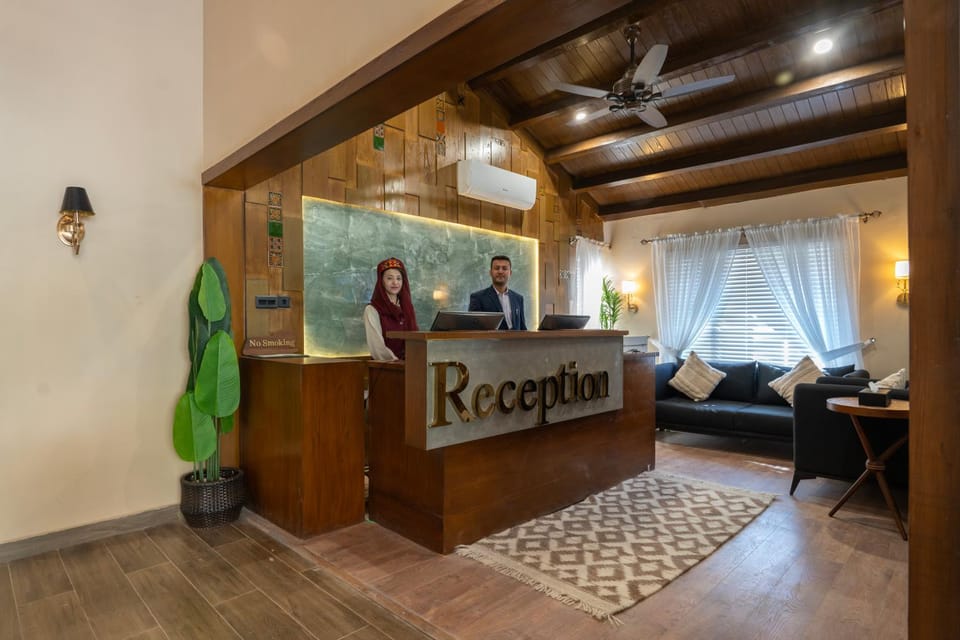 Lobby or reception