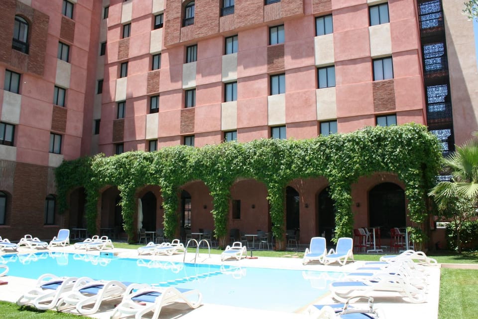 Pool view