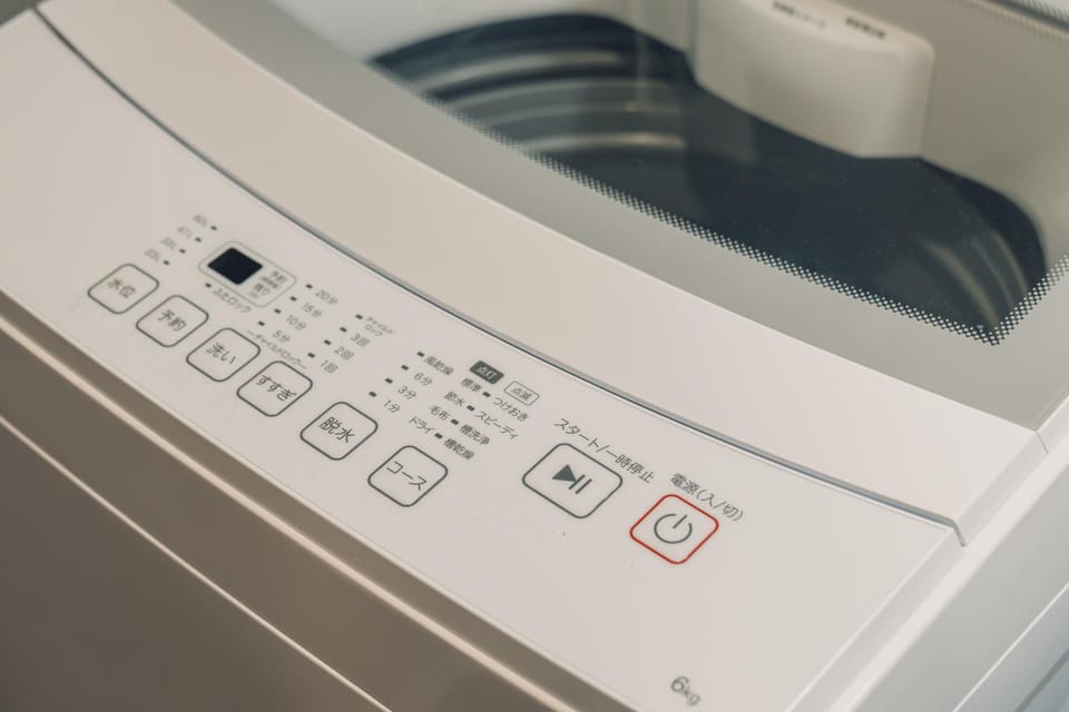 washing machine