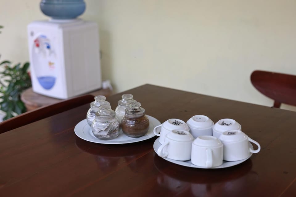 Coffee/tea facilities