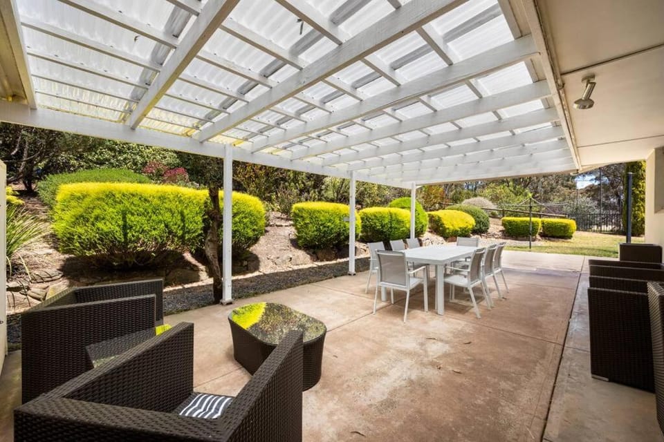 Patio, Garden view