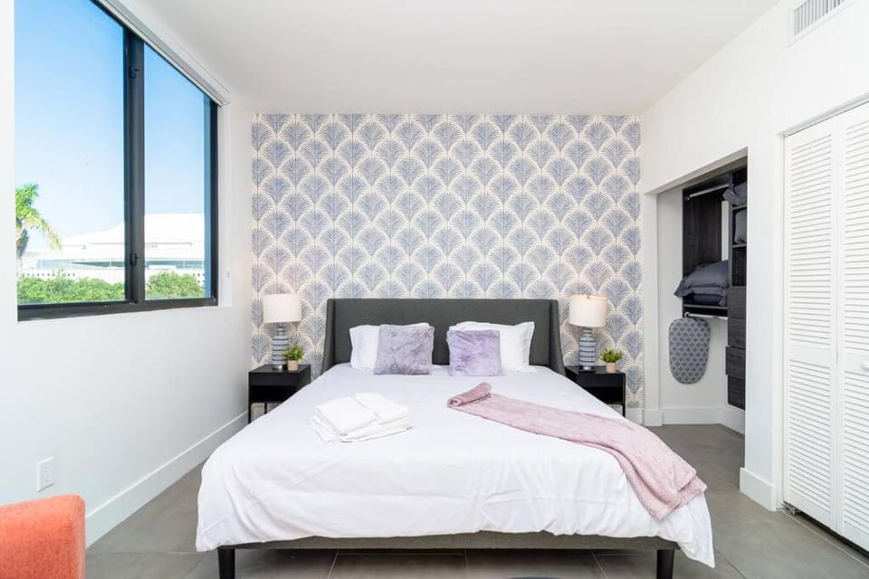 Relaxing 1BR in Miami Close to Brickell and South Beach Apartment in Miami