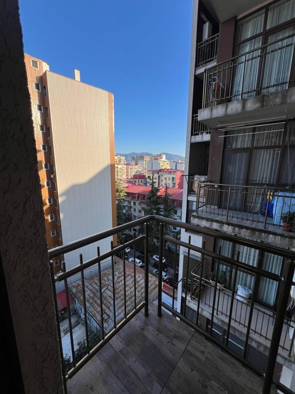 View (from property/room), Balcony/Terrace, City view