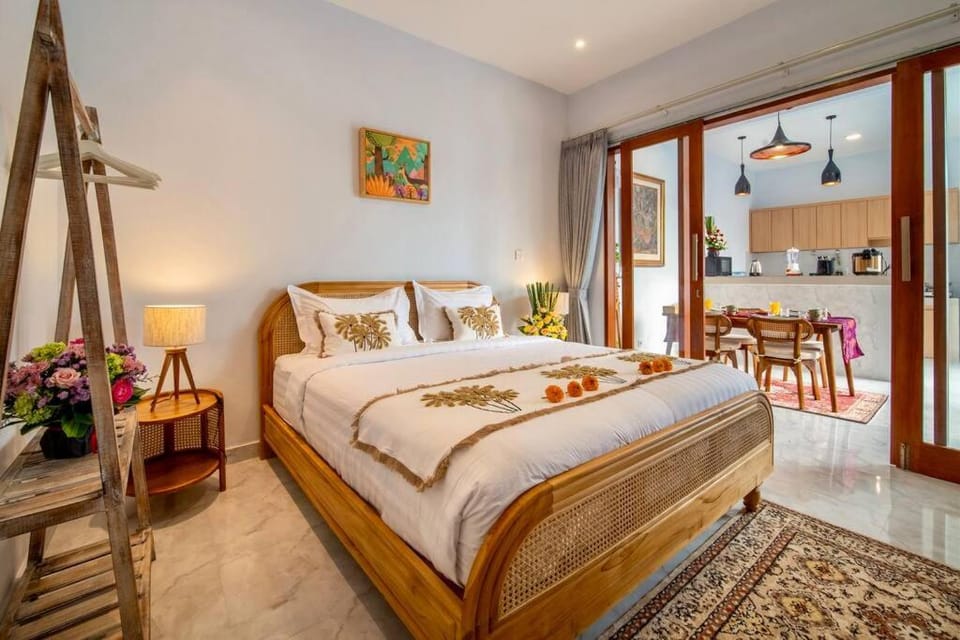 Arts Tamansari Villa Two-Bedroom Private Pool Kuta Villa in North Kuta