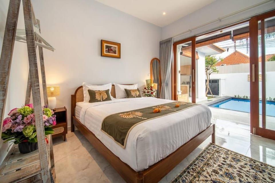 Arts Tamansari Villa Two-Bedroom Private Pool Kuta Villa in North Kuta