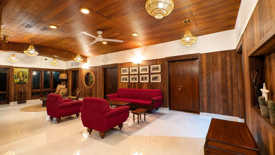 Living room, Seating area
