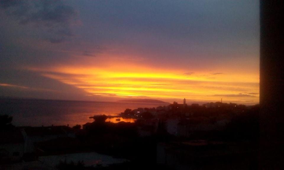 Night, Sunset