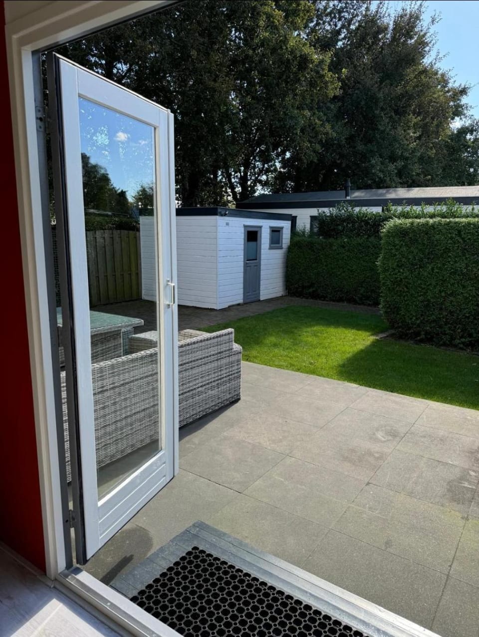 Privacyvol chalet FlER in Putten Chalet in Putten