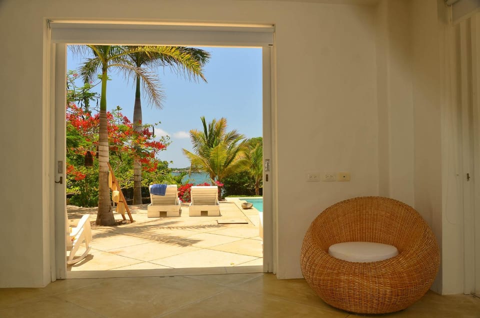 Garden view