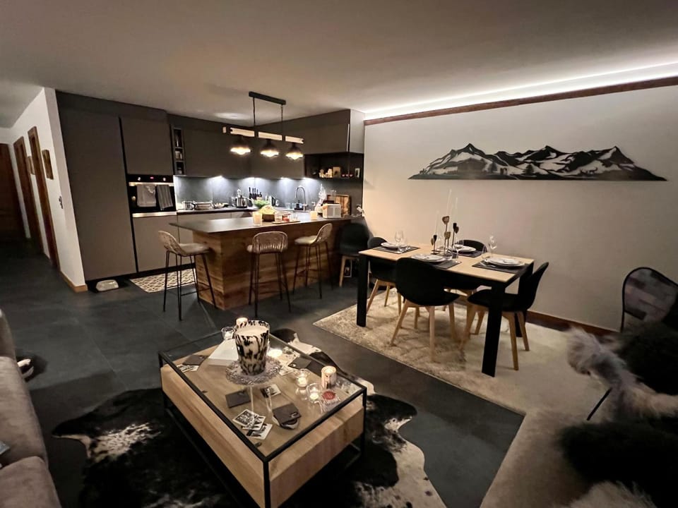 Résidence Robin des Bois, Crans-Montana, luxueux appartement avec vue imprenable Apartment in Sierre