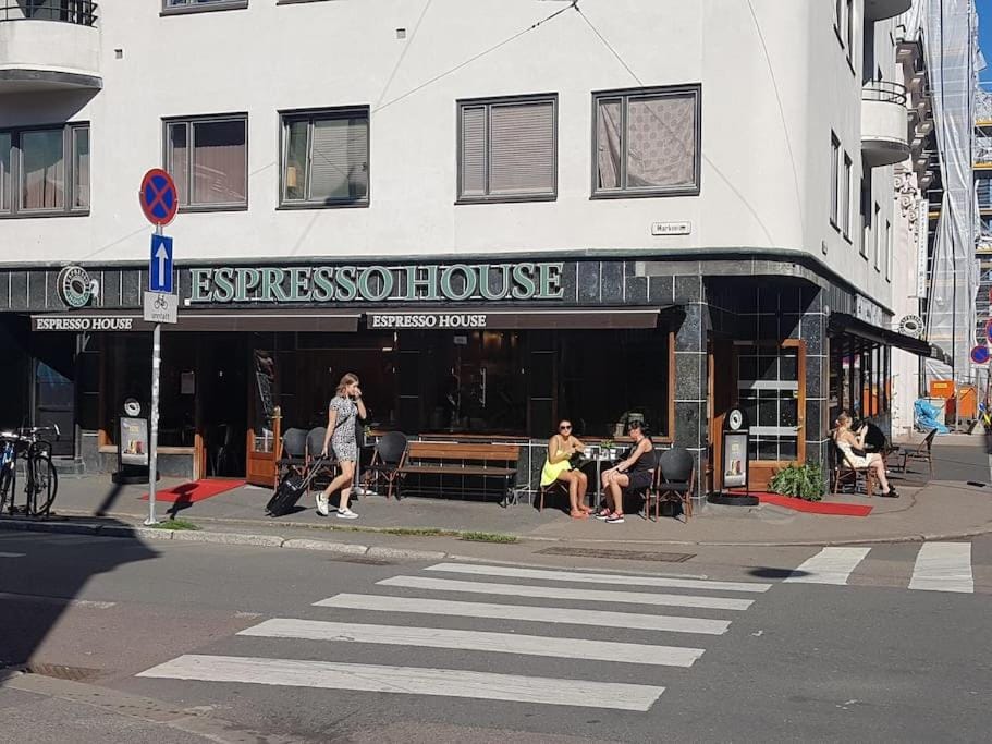 Charming bright Apt in quiet area of Grunerløkka Apartment in Oslo