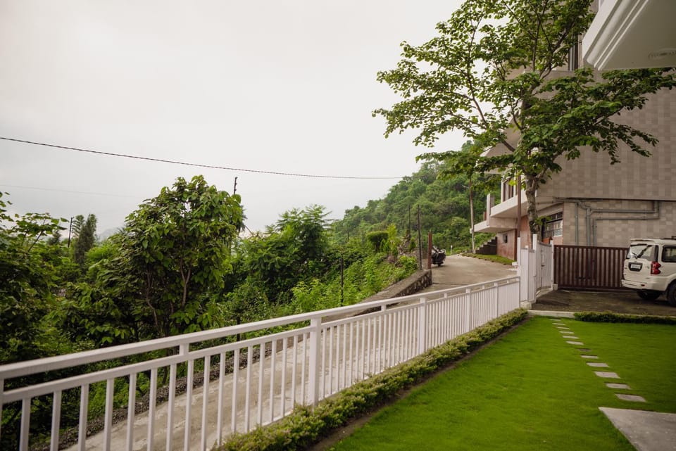 Natural landscape, Garden view