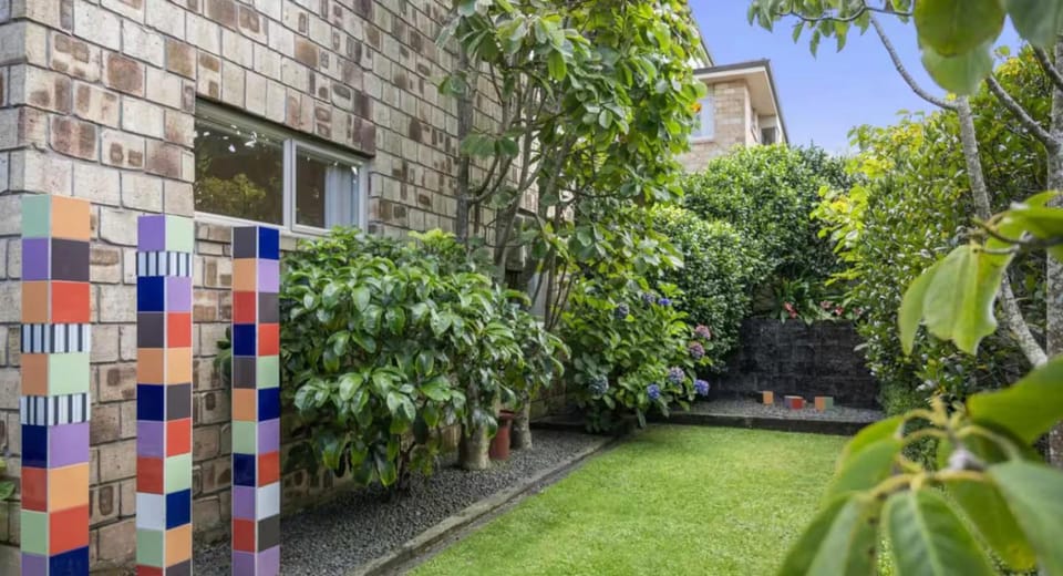 Garden view