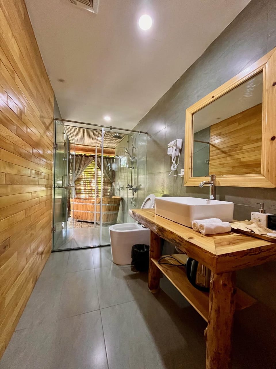 Shower, Bathroom