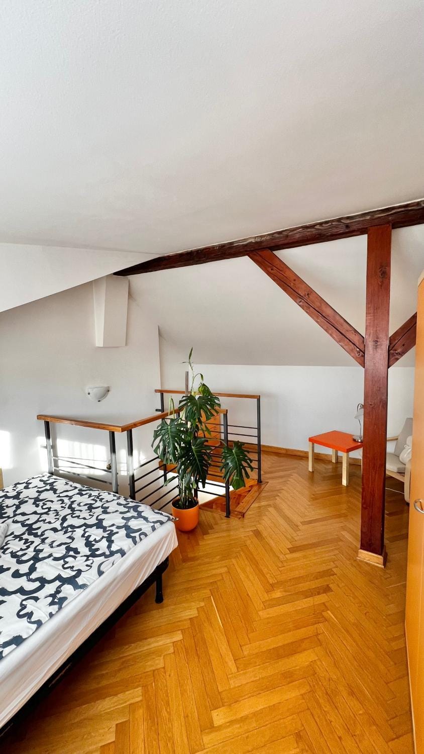 Bed, Photo of the whole room