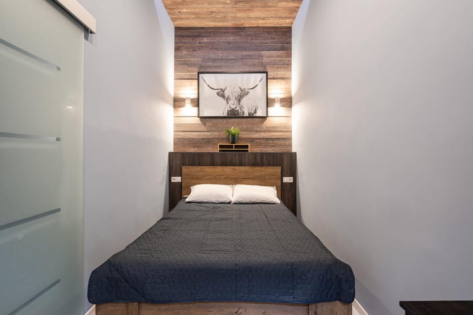 Whimsical Wood Apartment Apartment in Budapest