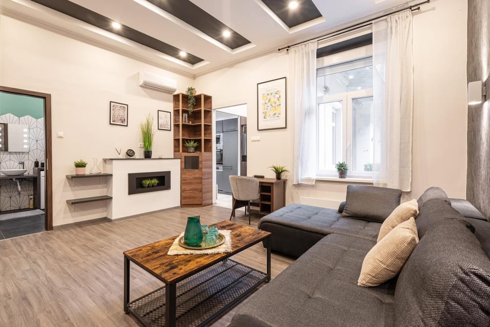 Whimsical Wood Apartment Apartment in Budapest