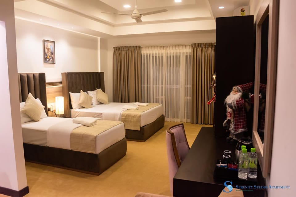 Photo of the whole room