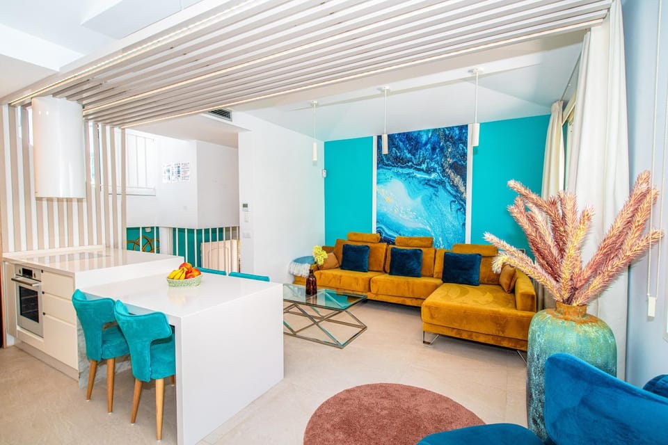 Living room, Seating area