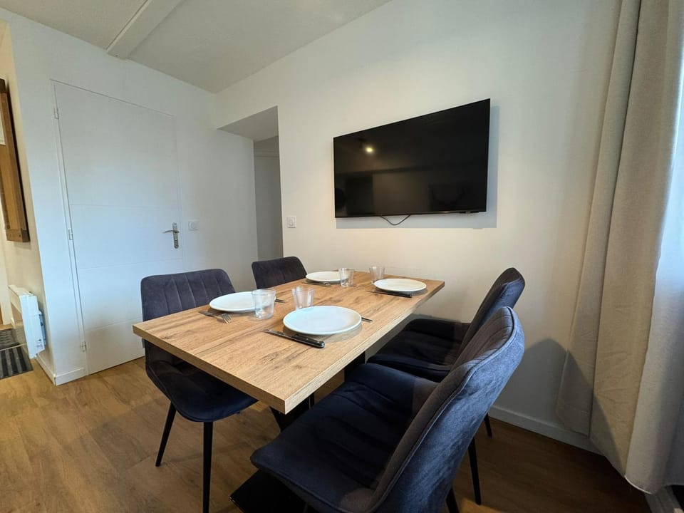 RPP A115 - Skis aux pieds, 4 pers, 2 chambres Apartment in Tignes