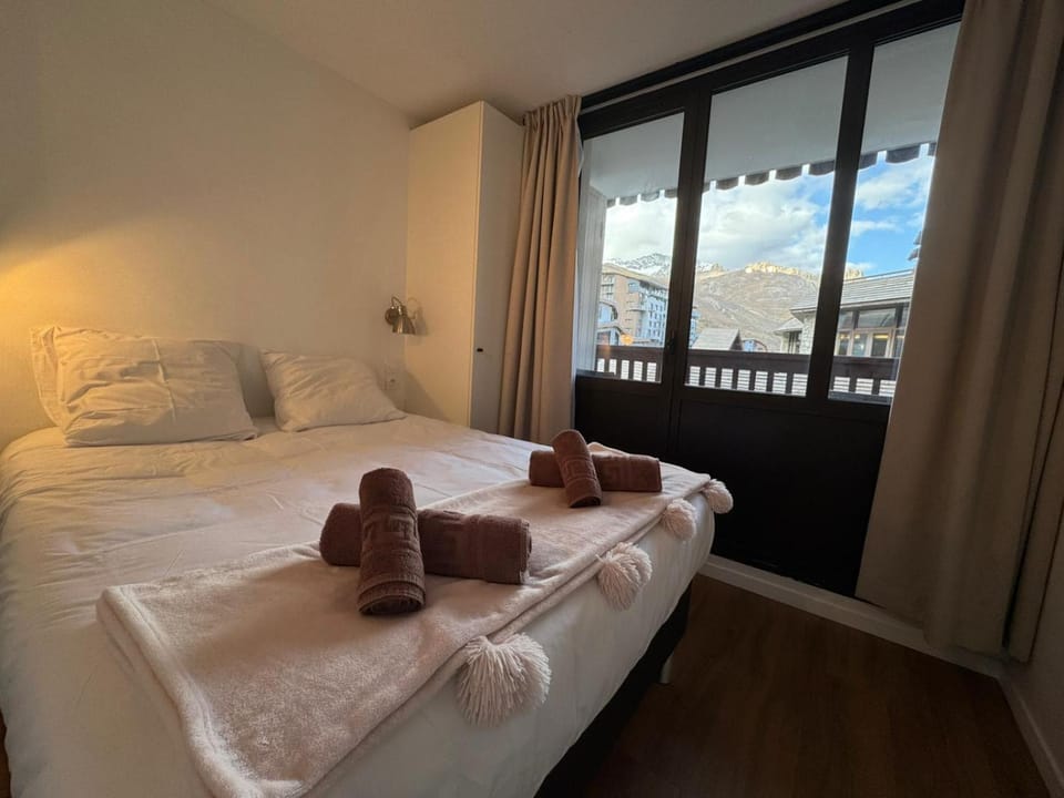 RPP A115 - Skis aux pieds, 4 pers, 2 chambres Apartment in Tignes